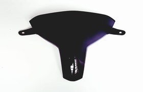 MASCARA CUBRE TABLERO BAJAJ ROUSER 200 NS NEGRO + PARABRISA MTC [C80600]